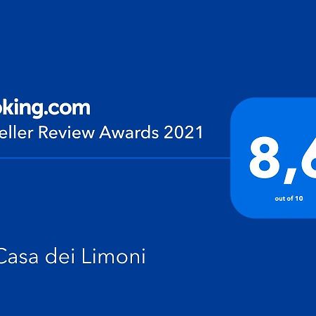 La Casa Dei Limoni Apartment Matraia ภายนอก รูปภาพ