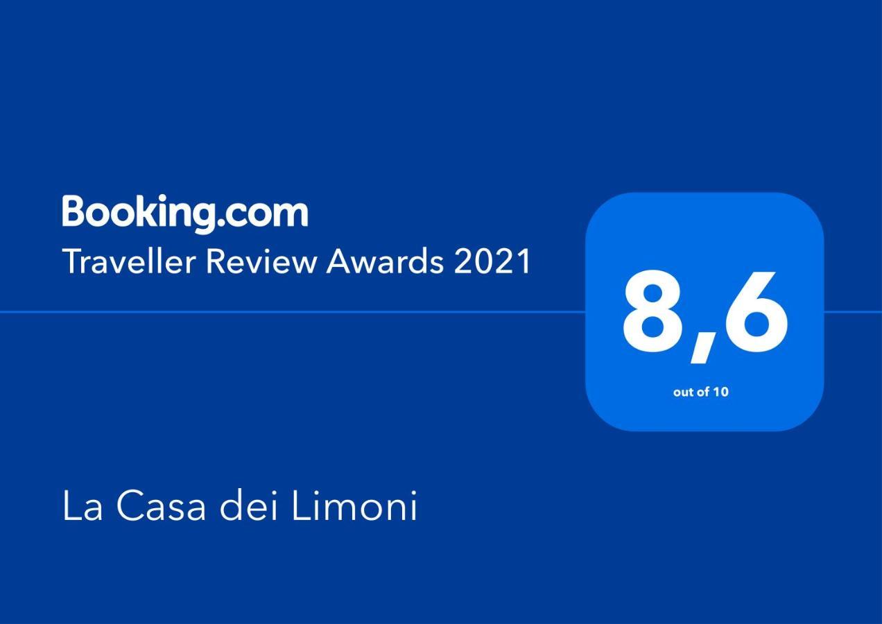 La Casa Dei Limoni Apartment Matraia ภายนอก รูปภาพ