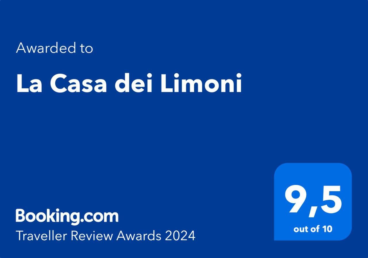 La Casa Dei Limoni Apartment Matraia ภายนอก รูปภาพ